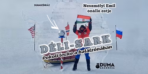 Duma Akad\u00e9mia: D\u00e9li-sark - Pokoli lecke a hal\u00e1lz\u00f3n\u00e1ban \/\/ Neszm\u00e9lyi Emil \u00f6n\u00e1ll\u00f3 estje