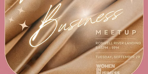 Women in Business Meetup