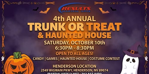 \ud83c\udf83 GREEN VALLY & SILVERADO RANCH'S BEST TRUNK OR TREAT IS BACK!! \ud83c\udf83