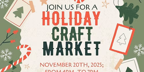 Holiday Craft Market