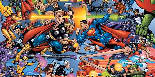 Marvel vs DC Trivia Night at Recbar 502