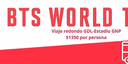 BTS transporte GDL-GNP