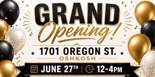 Grand Opening Event