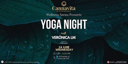 Free RSVP in Astoria: Cannavita Yoga Nights