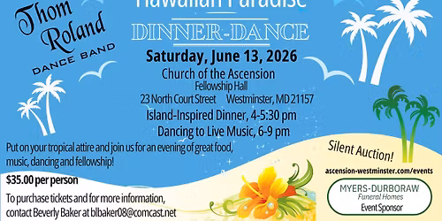 Hawaiian Paradise Dinner-Dance