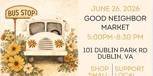BUS STOP - The Good Neighbor Market