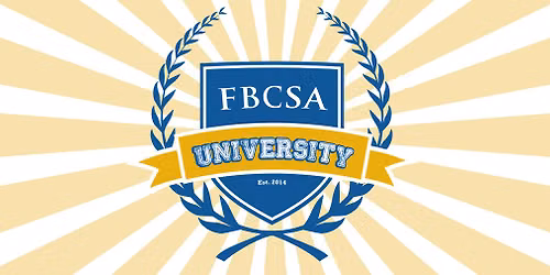 FBCSA University: Adult Discipleship Studies