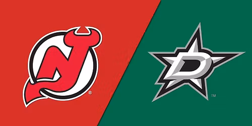 Dallas Stars at New Jersey Devils