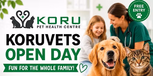 Koru Vets Tauriko Open Day