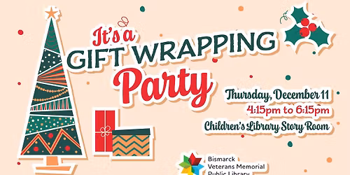 Gift Wrapping Party