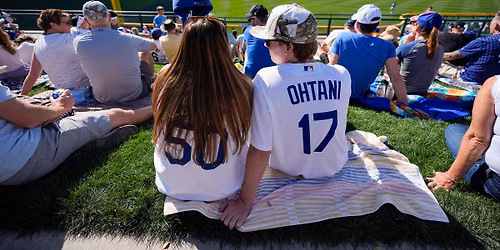 Spring Training: Chicago White Sox vs. Los Angeles Dodgers