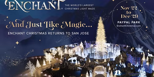 Parking Enchant Christmas Experience - Las Vegas