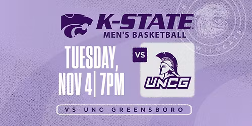 K-State Men's Basketball vs. UNC Greensboro