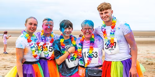 Blackpool Colour Run 2026