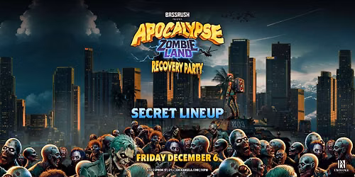Apocalypse Zombieland - 2 Day Pass at Queen Mary Park