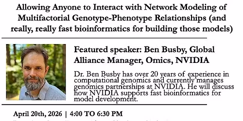 Interactive Network Modeling of Genotype\u2013Phenotype Relationships
