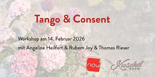 Tango & Consent Workshop mit Angeline & Rubem & Thomas