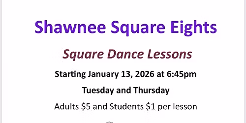 Square Dance lessons