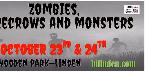 Zombies, Scarecrows and Monsters