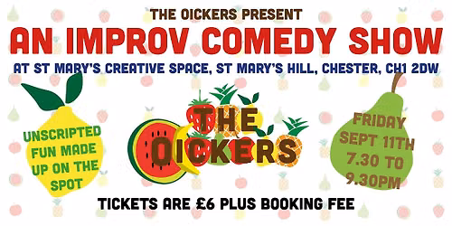 An improv comedy show