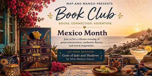 Map & Mango July Book Club