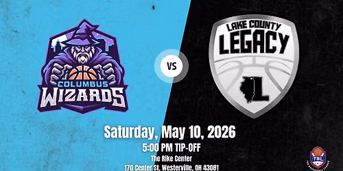 Columbus Wizards vs Lake County Legacy