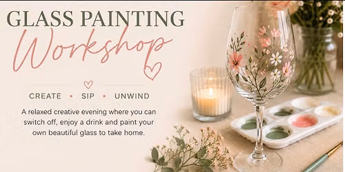\ud83c\udf77 Glass painting workshop \ud83c\udfa8 \ud83e\udd42