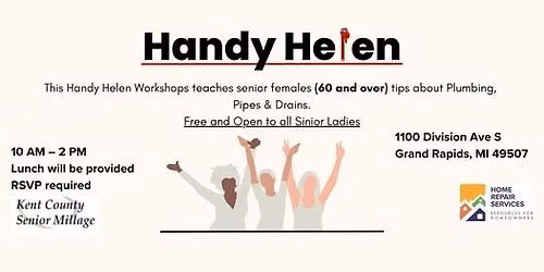 Free Hands-On DIY Workshop: Handy Helen - Drywall Repair