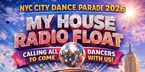 The 2026 NYC Dance Parade, May 16th 2026