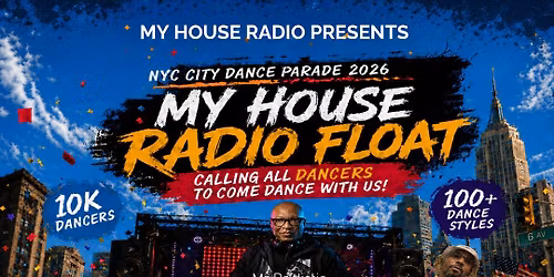 The 2026 NYC Dance Parade, May 16th 2026