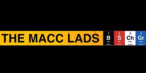 The Macc Lads + support Tinseltown Rebellion - Queens Hall, Nuneaton 