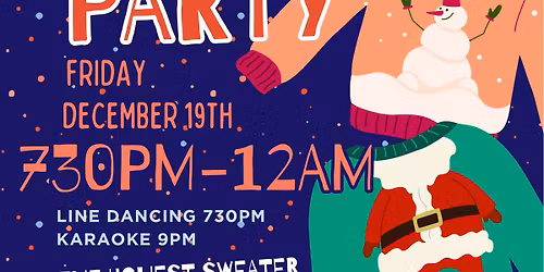 ONP Lewisville ANNUAL UGLY HOLIDAY SWEATER PARTY!