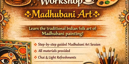Chai and Paint Madhubani Art Women's Workshop
