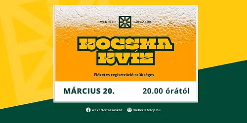 WEKERLEI KOCSMAKV\u00cdZ (03.20.)