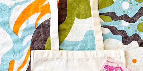 Stamp a Bandana: Linocut Block Print Workshop \ud83d\udc9f Crafting Series Roughhouse Brewing