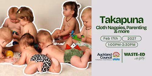 Takapuna | Cloth Nappies, Parenting, and More