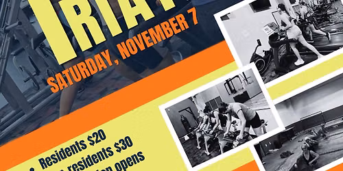 2nd Annual Indoor Triathlon