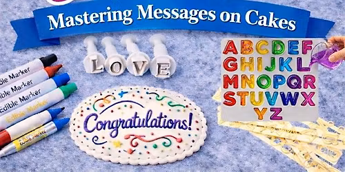 Sweet Talk: Mastering Messages On Cakes