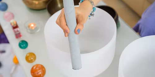 Crystal Sound Bath Meditation