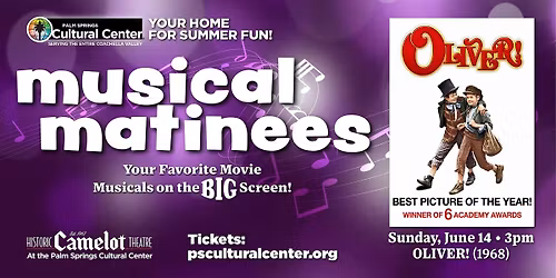 Musical Matinees: OLIVER!