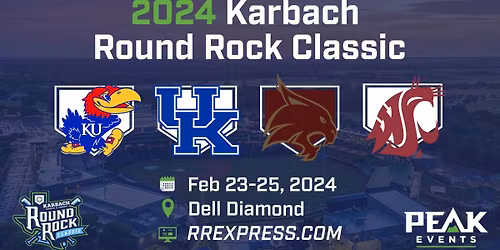 Round Rock Classic - Weekend Package