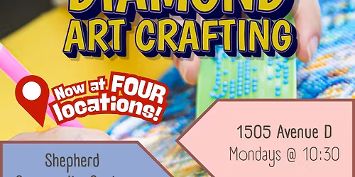 Diamond Art Crafting (Heights)