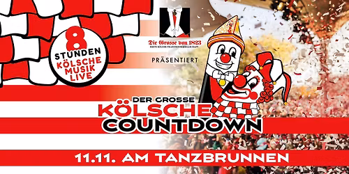 Der Grosse K\u00f6lsche Countdown 2025