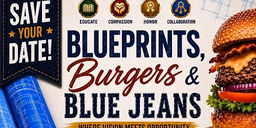 Blueprints, Burgers & Blue Jeans
