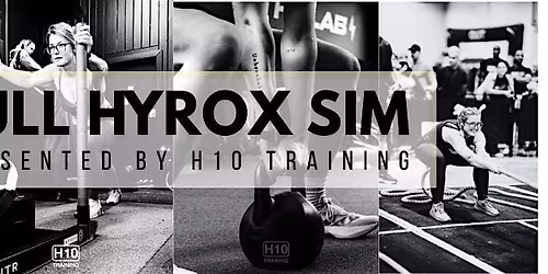 Hyrox Full Simulation by H10
