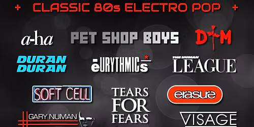 SYNTH - 80s Electronica
