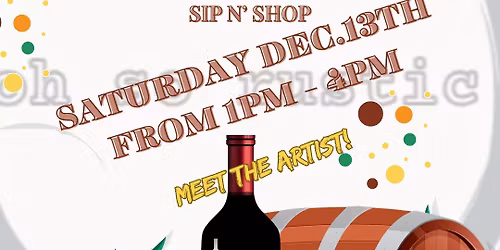 Sip and Shop