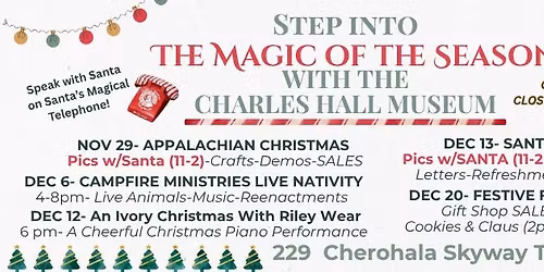 MERRY MUSEUM CHRISTMAS