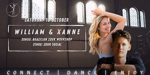 Zouk social with workshop by William & Xanne