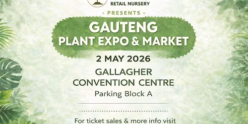 Gauteng Plant Expo 2026